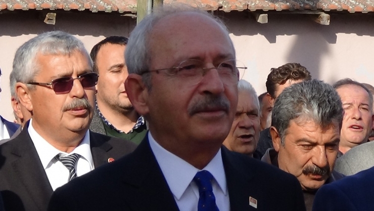 Kılıçdaroğlu: "İnsanları Niye İstifaya Zorlayalım?"