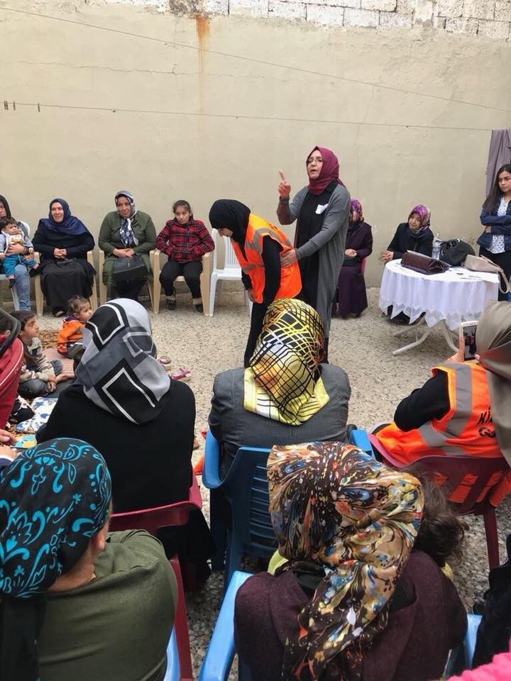 “Ev Hanımlarına İlk Yardım” Eğitimi