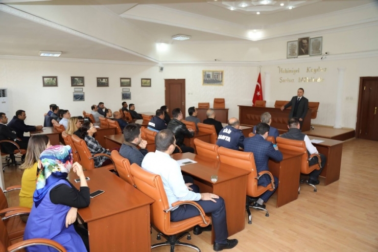 Belediye Personeline Bireysel Emeklilik Sunumu Yapıldı