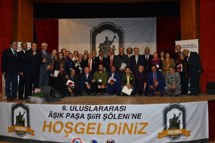 6. Uluslararası Aşıkpaşa Şiir Şöleni Düzenlendi
