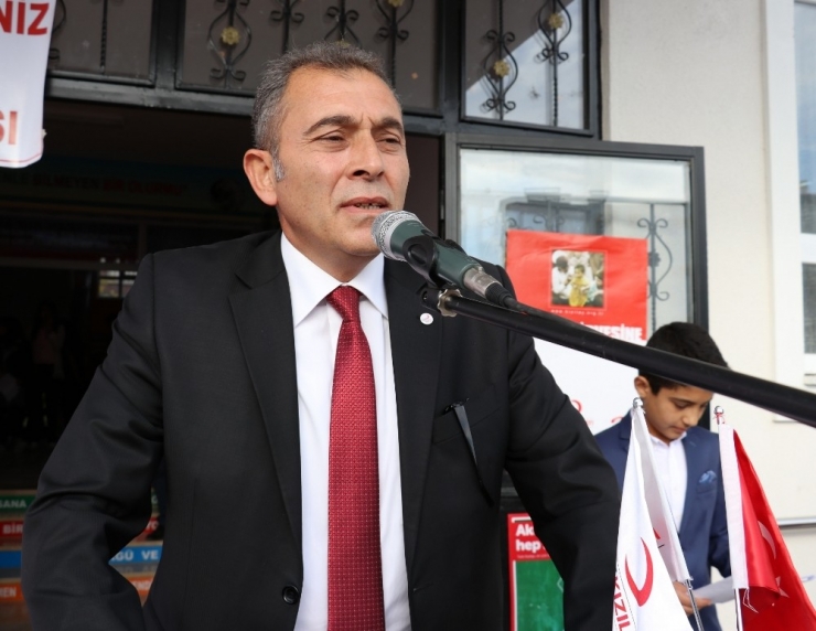 Kızılay Van’da Özel Eğitim Sınıfı Oluşturdu