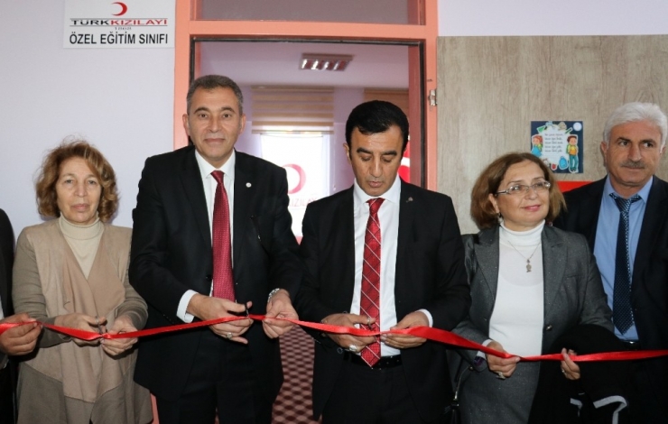 Kızılay Van’da Özel Eğitim Sınıfı Oluşturdu