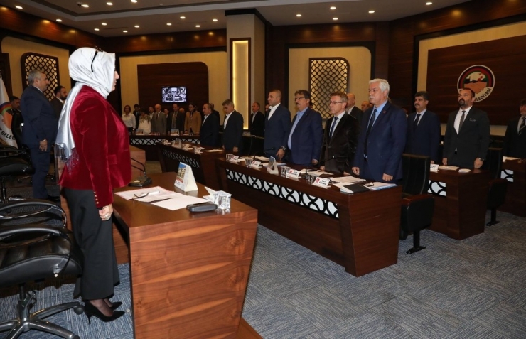 Körfez Belediyesi Kasım Ayı Meclisi Yapıldı