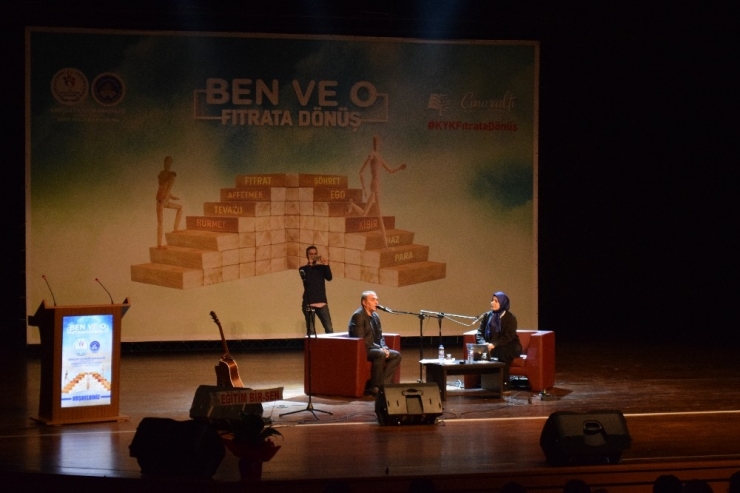 Kırşehir’de ‘Ben Ve O Fıtrata Dönüş’ Adlı Seminer Düzenlendi