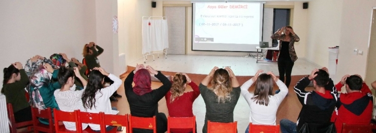 Kreş Ve Anaokulu Çalışanlarına Hijyen Eğitimi