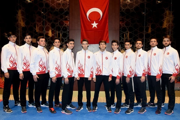 Genç Sporcu Avrupa 5.si Oldu