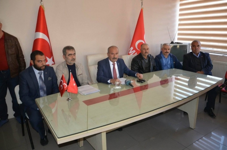 Mehmet Ali Kaya, Mhp İl Başkanlığına Aday Olduğunu Açıkladı