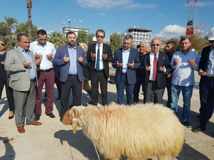 Anamur Limanı’nın Temeli Atıldı