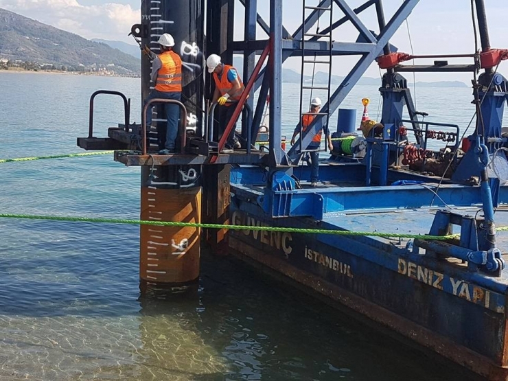 Anamur Limanı’nın Temeli Atıldı
