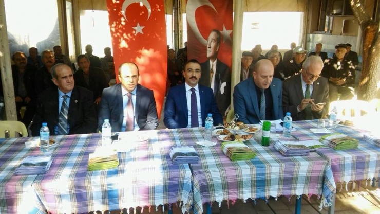 Milas’ta Organik Tarım İçin Yeşil Gübre Desteği