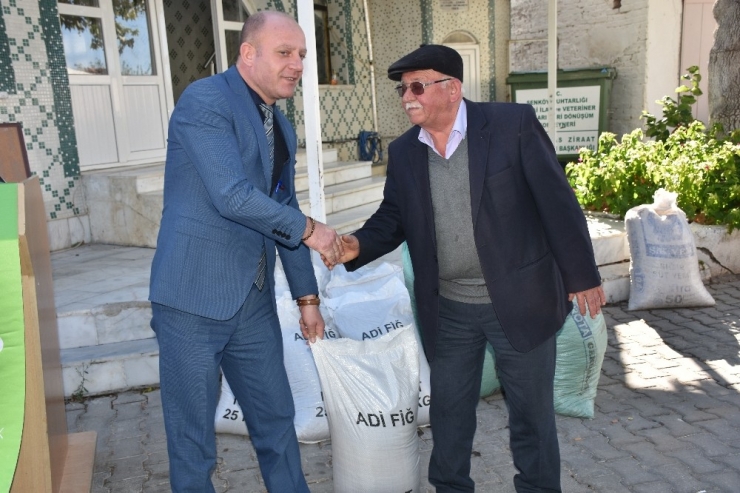 Milas’ta Organik Tarım İçin Yeşil Gübre Desteği