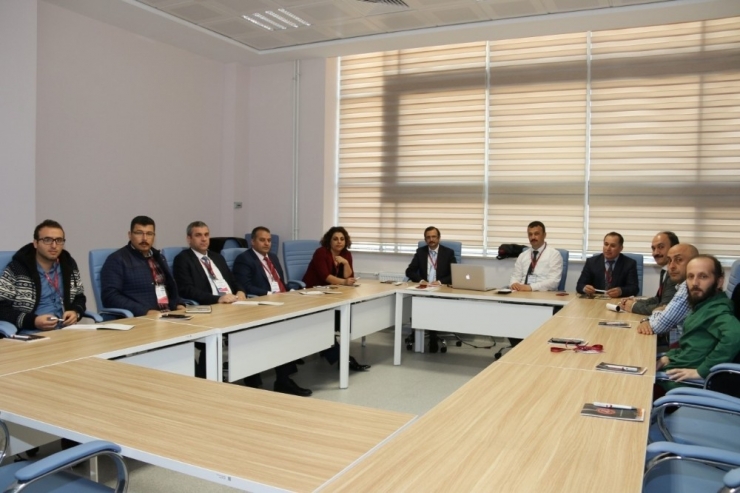 ‘Üniversite Daire Başkanları Tanışma Ve Verimlilik Çalıştayı’ Başladı