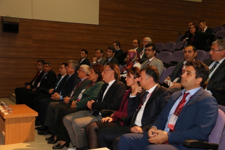 ‘Üniversite Daire Başkanları Tanışma Ve Verimlilik Çalıştayı’ Başladı