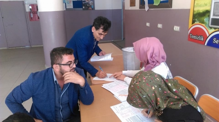 Öğrencilerden Örnek Davranış