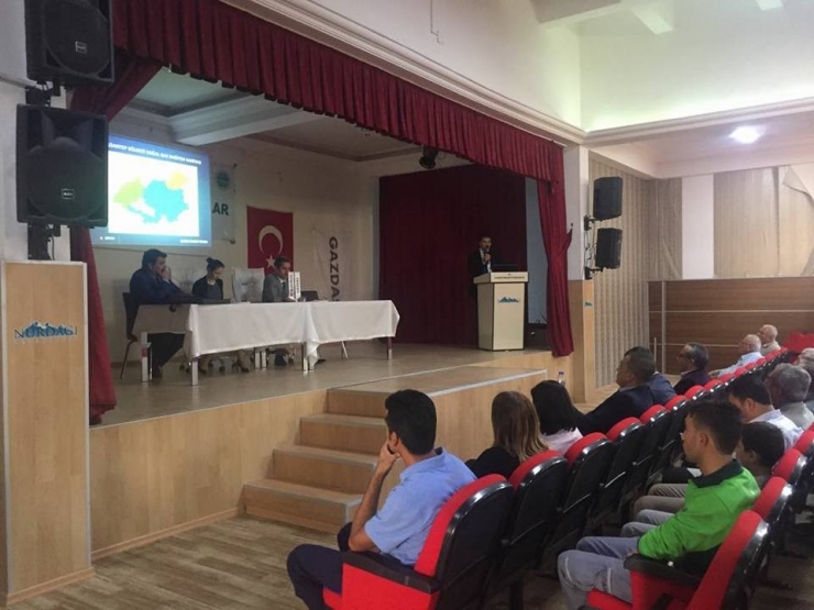 Nurdağı’nda Doğal Gaz Bilgilendirmesi