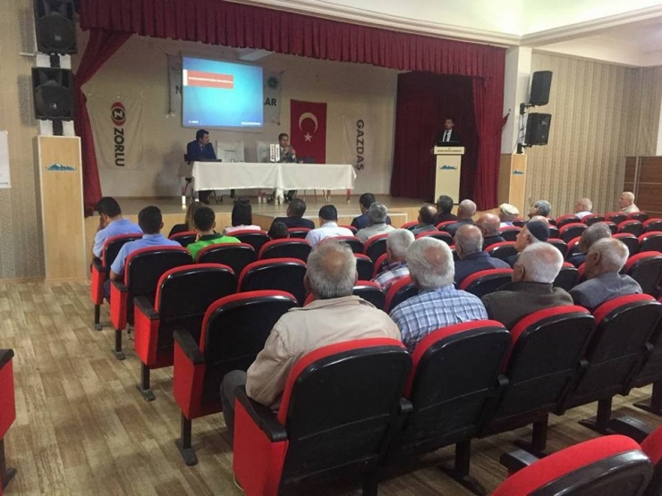 Nurdağı’nda Doğal Gaz Bilgilendirmesi