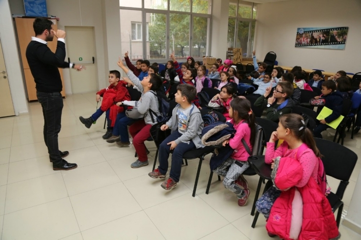 Odunpazarı’ndan Çocuklar İçin Matematik Atölyesi