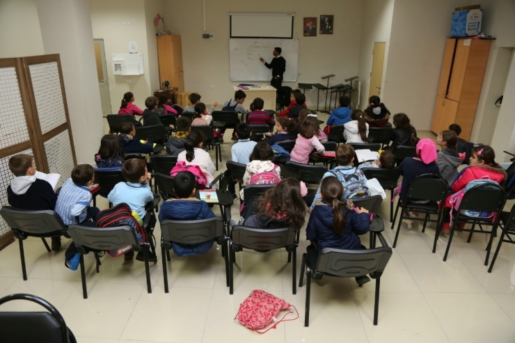 Odunpazarı’ndan Çocuklar İçin Matematik Atölyesi