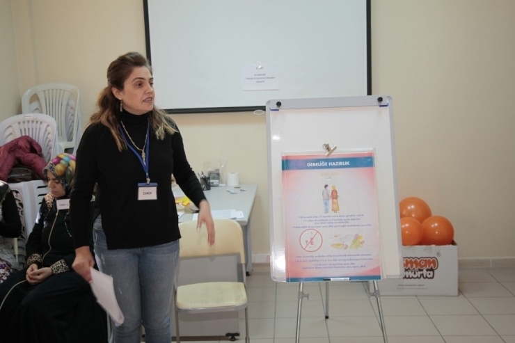 Odunpazarı Belediyesi “Kadın Sağlığı Eğitimi” Düzenledi