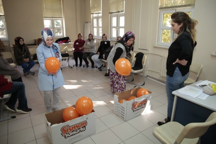 Odunpazarı Belediyesi “Kadın Sağlığı Eğitimi” Düzenledi