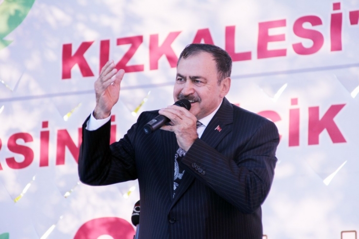 Bakan Eroğlu Ve Bakan Elvan, Mersin’de 21 Tesisin Temelini Attı