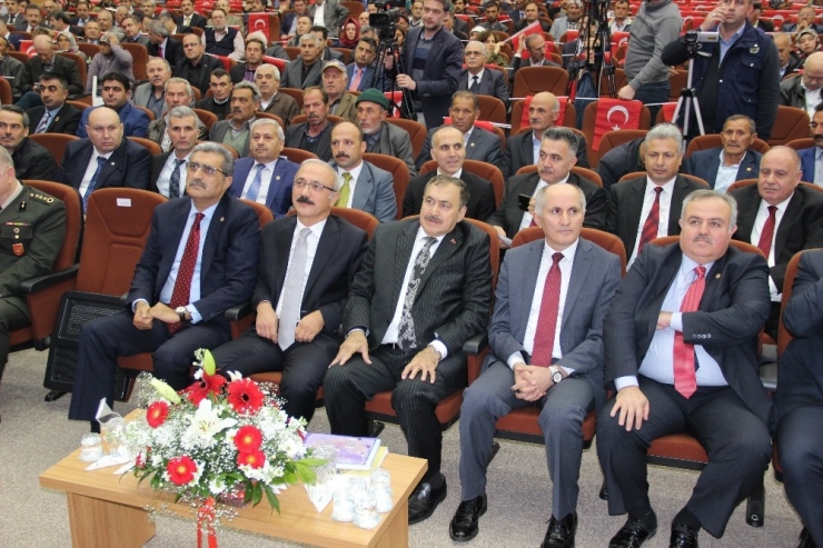 Bakan Eroğlu: “Çalışmaktan Duygusal Olmaya Vakit Bulamadım”