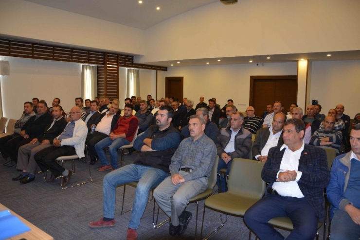 Ortaca’da Servis Şoförlerine Değişen Yönetmelik Anlatıldı