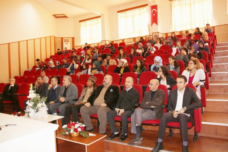 Kilis’te Avrupa’nın Mülteci Algısı Anlatıldı