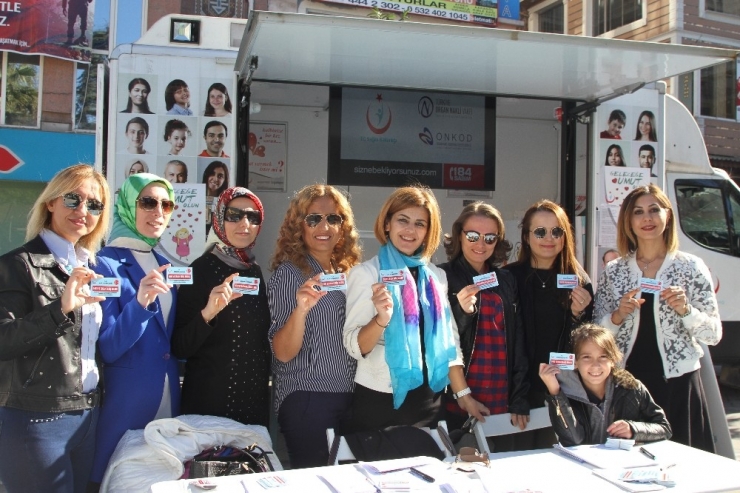 Rize’de Organ Bağışı Standı Açıldı