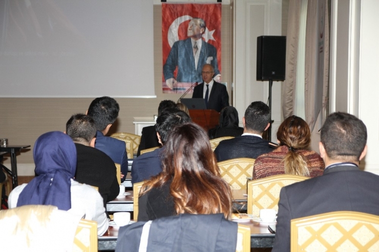 Vektörle Bulaşan Hastalıklar Eğitimi Düzenlendi