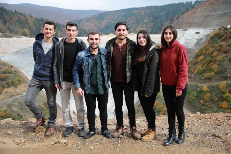 Geleceğin Mühendisleri Akçay Barajı’nı Gezdi