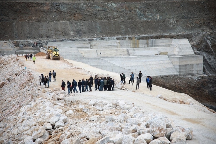 Geleceğin Mühendisleri Akçay Barajı’nı Gezdi
