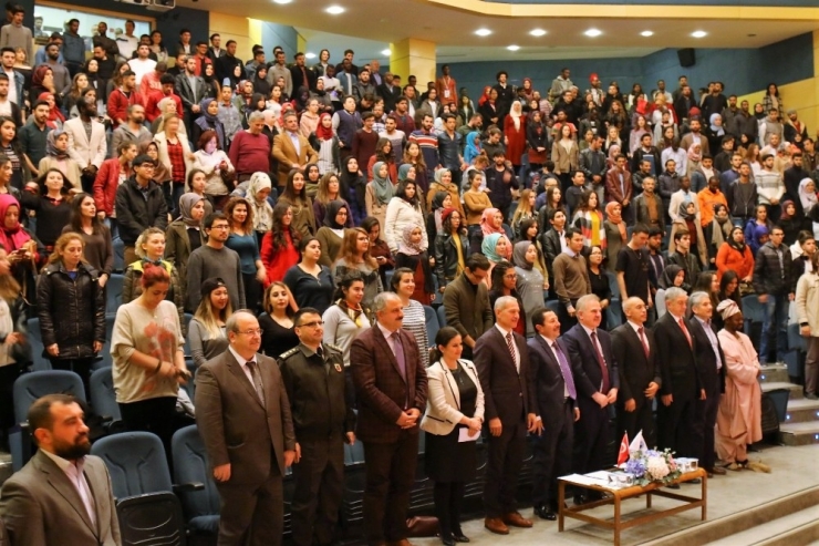 Uluslararası Afrika Gecesi Saü’de Düzenlendi