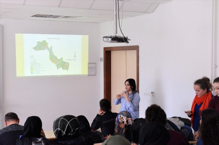 Saü Coğrafya Bölümü Öğrencileri Bartın Çayını İnceledi