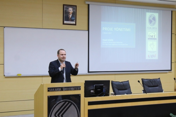 "Proje Yönetimi" Adlı Konferans Saü’de Düzenlendi