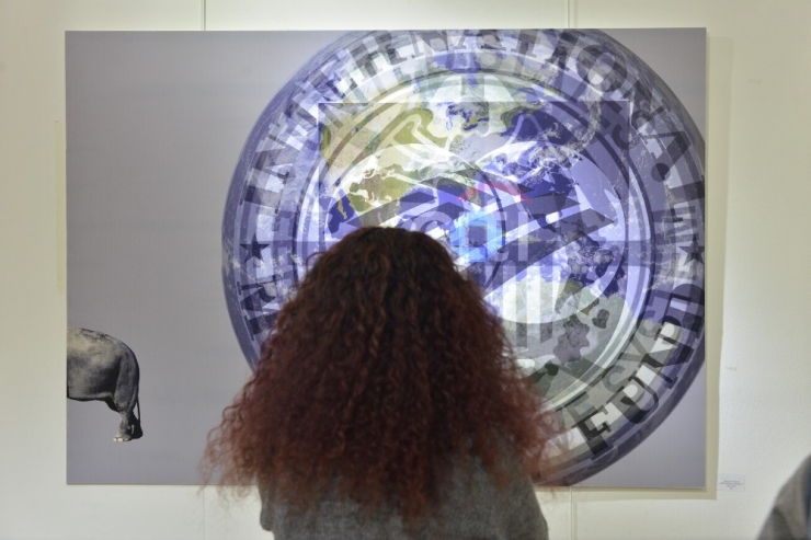 Saü’de Resim Bölümü Sergisi Sanatseverlerle Buluştu