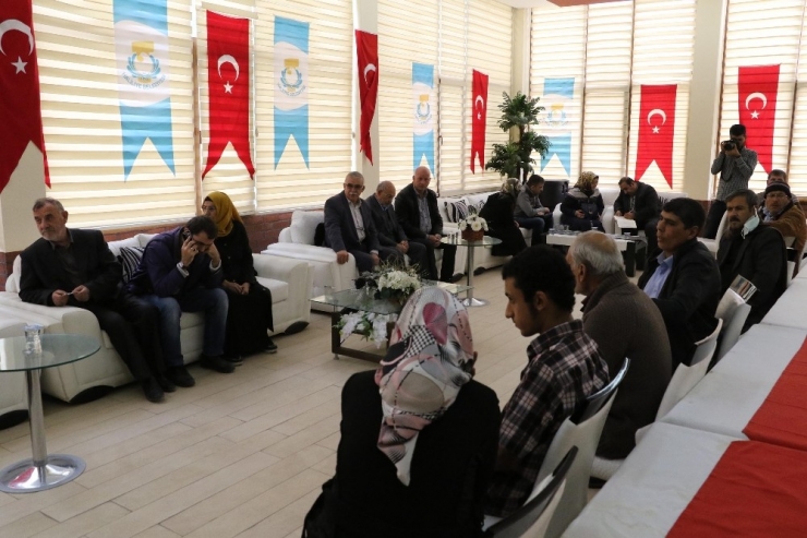 Haliliye’de Halk Günü Toplantısı Yapıldı