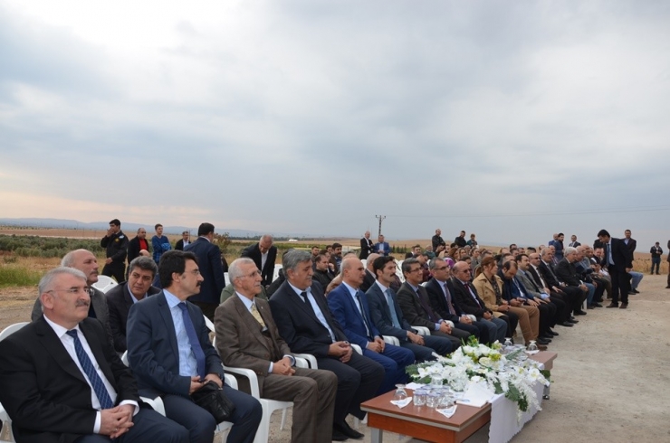 Harran Üniversitesinde Günlük 40 Ton İşleme Kapasiteli Zeytinyağı Tesisi Hizmete Girdi