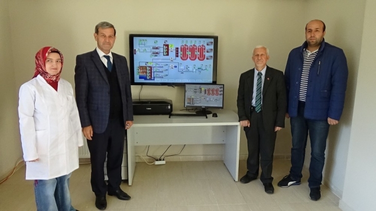 Simav Biyolojik Atıksu Arıtma Tesisi Hizmete Girdi