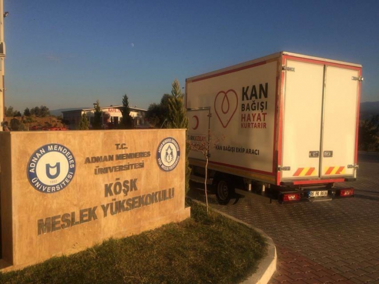 Köşk Meslek Yüksek Okulu Türk Kızılayı’nın Yanında