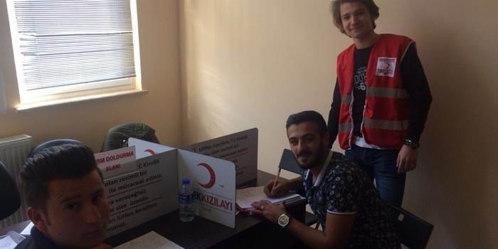 Köşk Meslek Yüksek Okulu Türk Kızılayı’nın Yanında