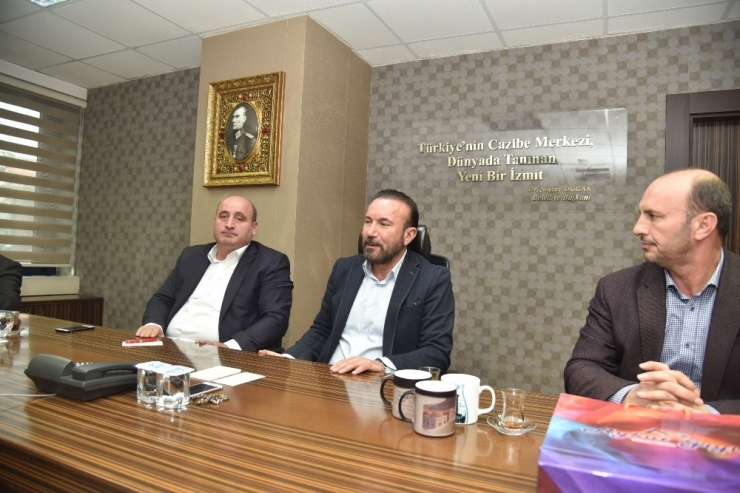 Başkan Doğan, Muhtarları Makamında Ağırladı