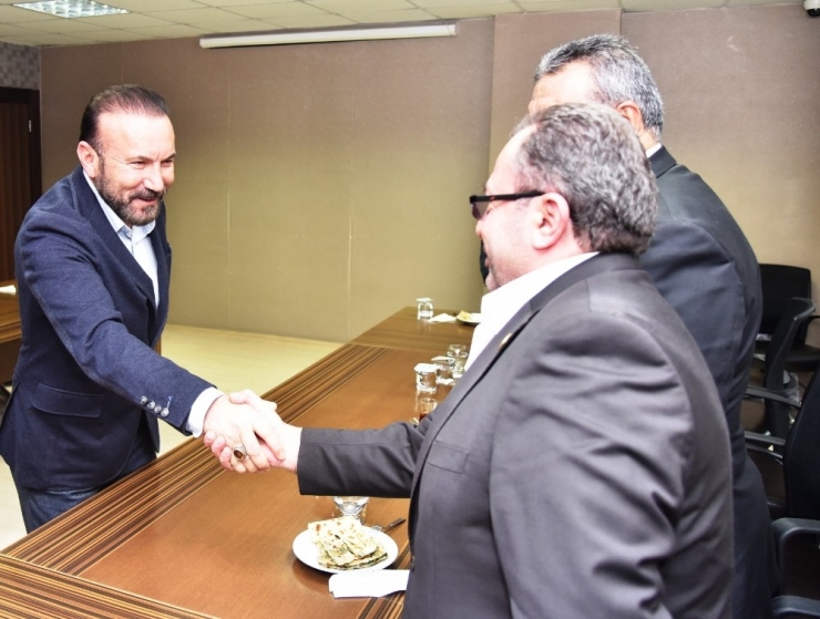 Başkan Doğan, Muhtarları Makamında Ağırladı