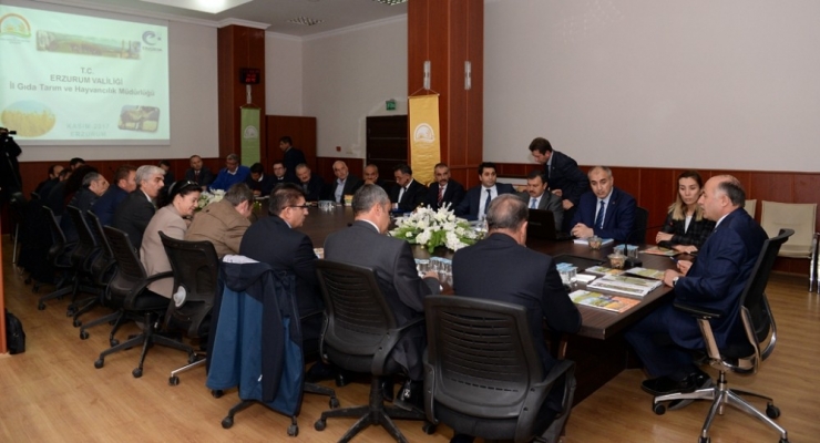 Tarım Ve Hayvancılığın Sorunları Masaya Yatırıldı