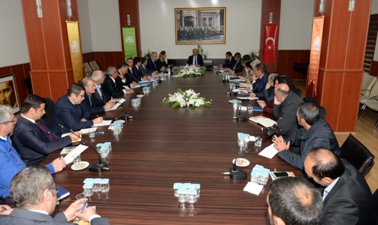 Tarım Ve Hayvancılığın Sorunları Masaya Yatırıldı