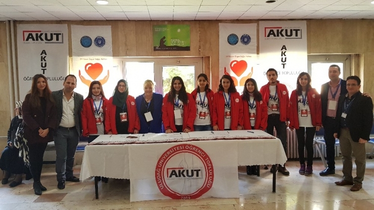 Uludağ Üniversitesi’nden Bir Günde 100 Organ Bağışı