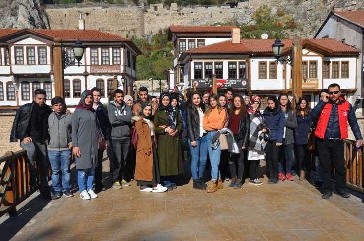 Üniversiteli Gençlerden Amasya Tarihine Yolculuk