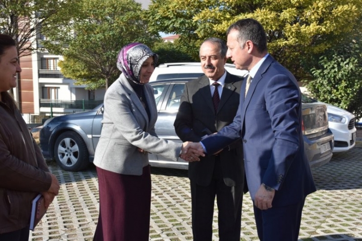 Vali Büyükakın’ın Okullara "Güvenli Okul Projesi" Ziyareti