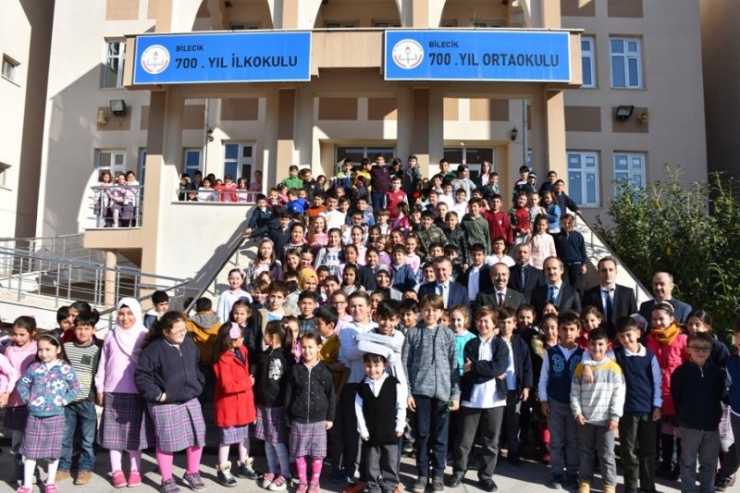 Vali Büyükakın’ın Okullara "Güvenli Okul Projesi" Ziyareti