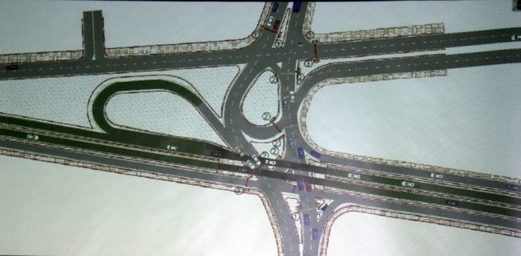 Van Büyükşehir Kavşaklarda Düzenleme Çalışması Yapacak